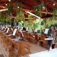 Black White Modern Handwritten Square Studio Logo (4)