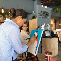 Black White Modern Handwritten Square Studio Logo (5)