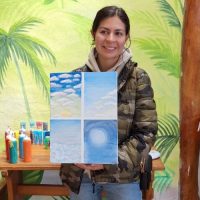 Black White Modern Handwritten Square Studio Logo (6)