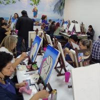 Black White Modern Handwritten Square Studio Logo (8)